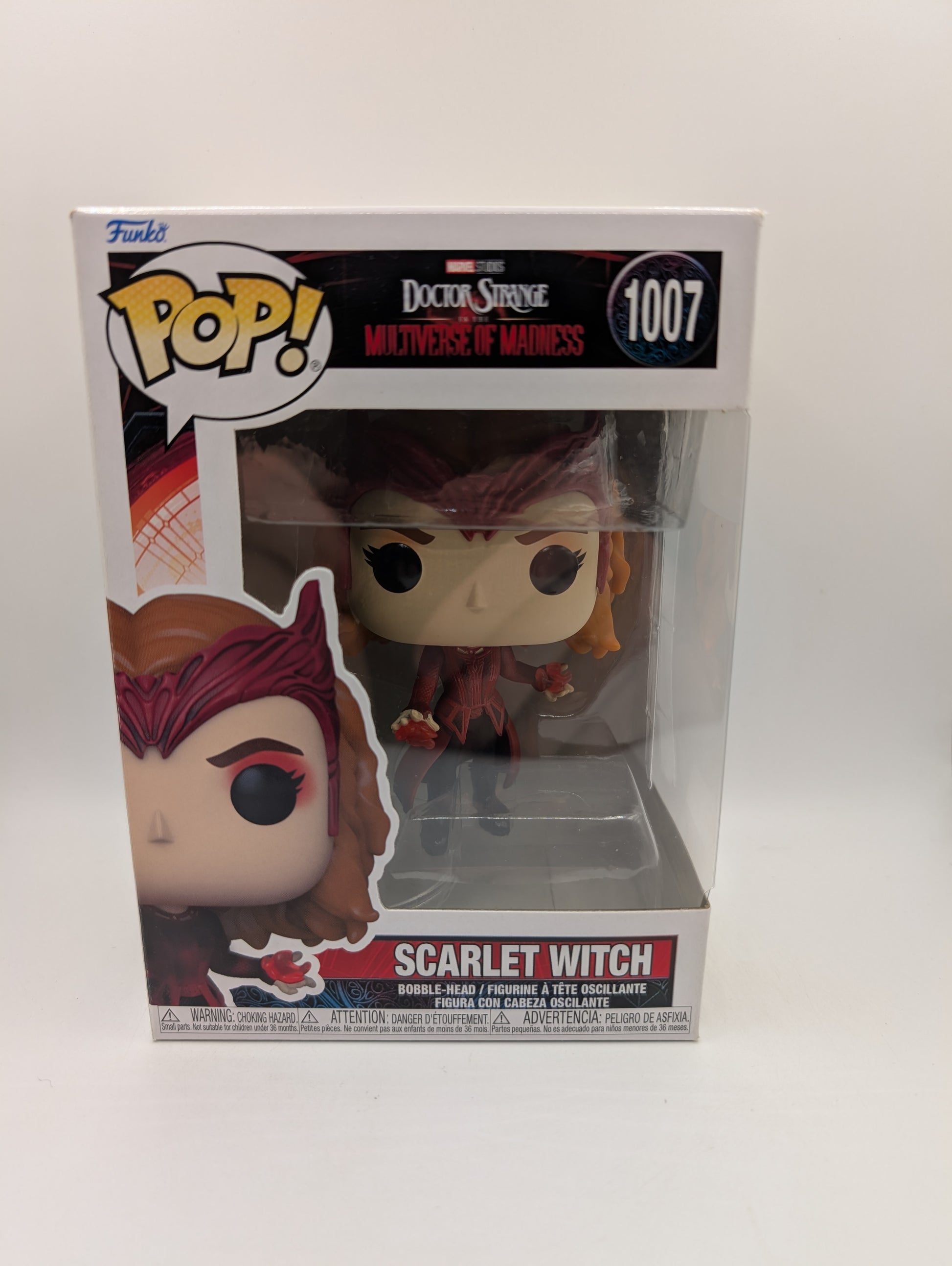 Marvel Doctor Strange Multiverse of Madness - Scarlet Witch #1007 Funko Pop!
