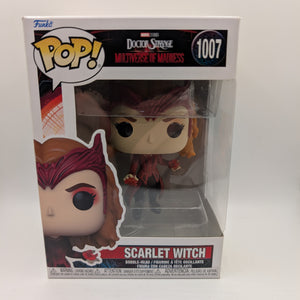 Marvel Doctor Strange Multiverse of Madness - Scarlet Witch #1007 Funko Pop!