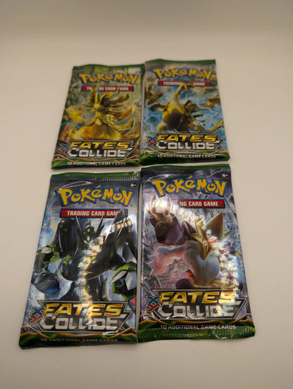 Fates Collide Complete 4 Pack Art Set - Sealed - With Pack Sleeves FRENLY BRICKS - Open 7 Days