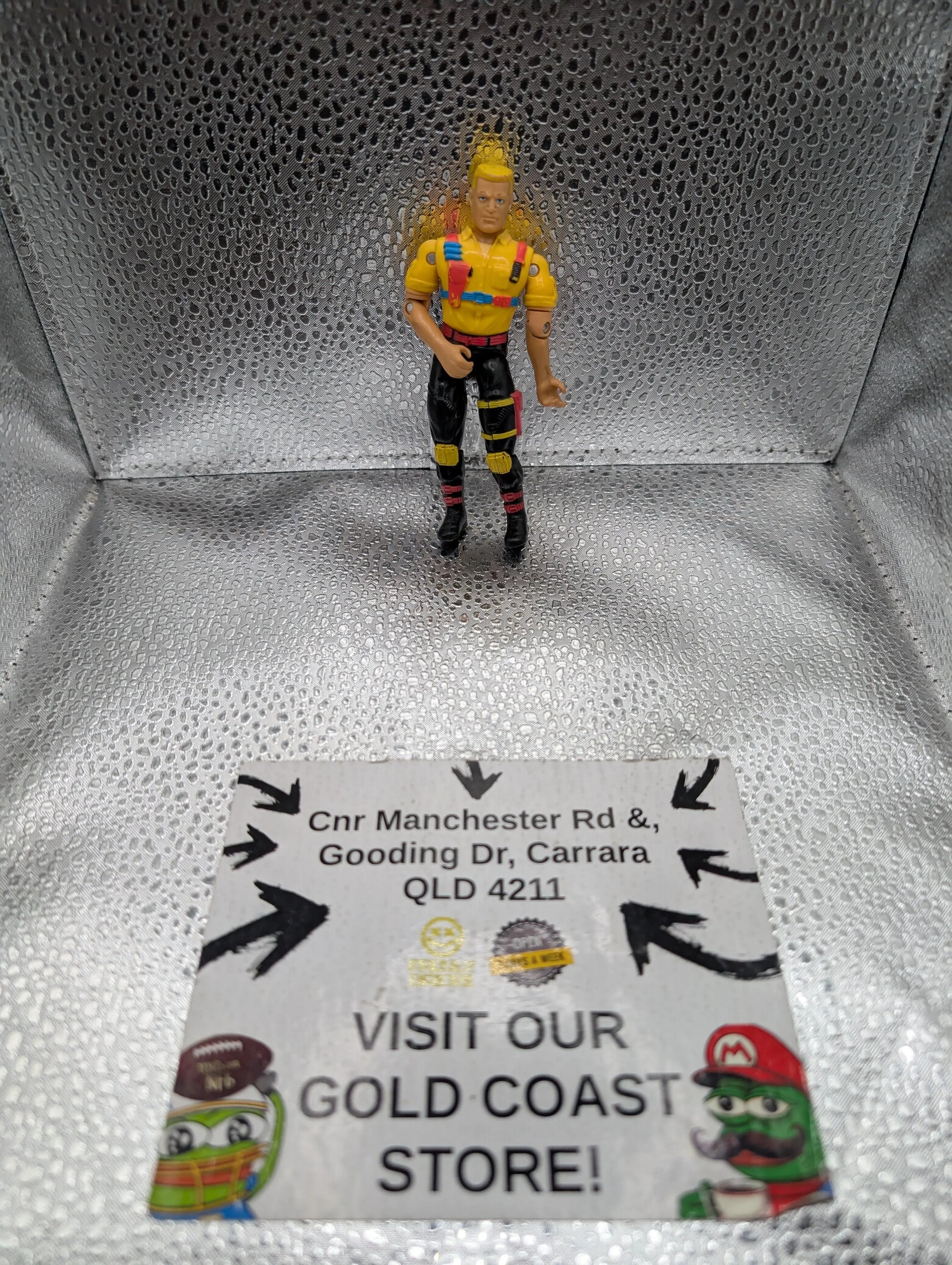 Galoob Unifighters Major Rip Powers Figure with Helmet Chopper 1 FRENLY BRICKS - Open 7 Days