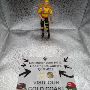 Galoob Unifighters Major Rip Powers Figure with Helmet Chopper 1 FRENLY BRICKS - Open 7 Days