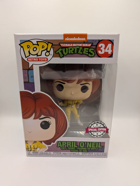 TMNT April O'Neil #34 - Funko POP! Vinyl Figure FRENLY BRICKS - Open 7 Days