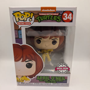TMNT April O'Neil #34 - Funko POP! Vinyl Figure FRENLY BRICKS - Open 7 Days