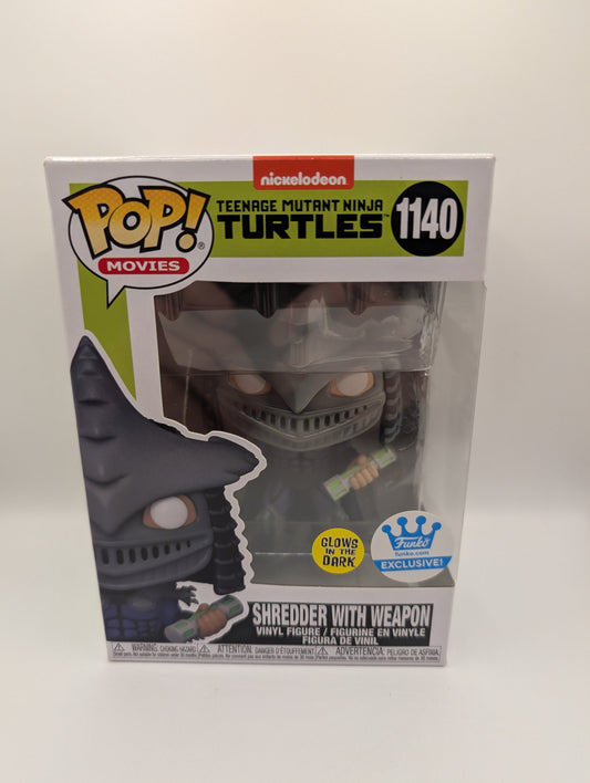 Shredder With Weapon TMNT Glow FS 1140 Funko Pop Vinyl FRENLY BRICKS - Open 7 Days
