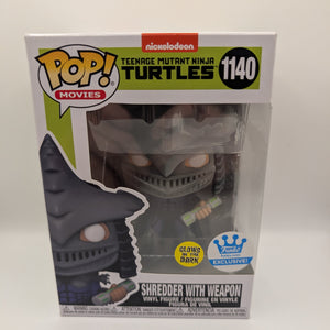 Shredder With Weapon TMNT Glow FS 1140 Funko Pop Vinyl FRENLY BRICKS - Open 7 Days