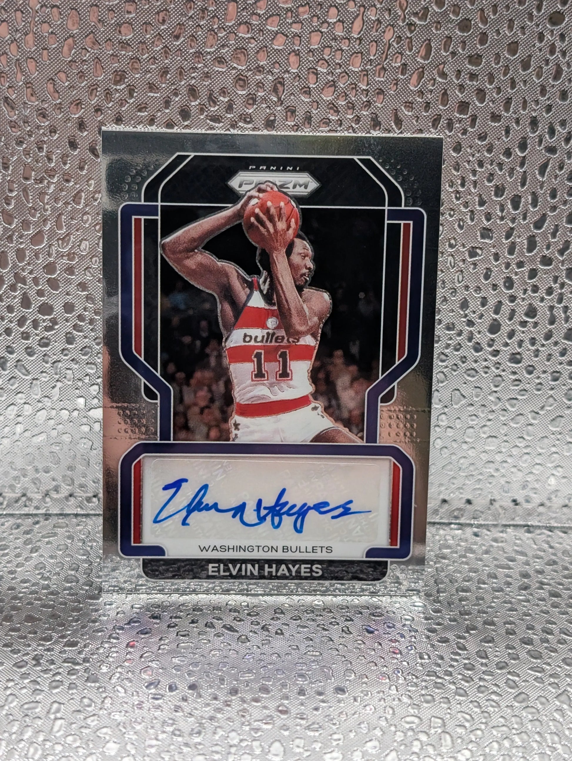 2021-22 Panini Prizm Signatures Elvin Hayes #SG-EHY Auto HOF Washington Bullets FRENLY BRICKS - Open 7 Days