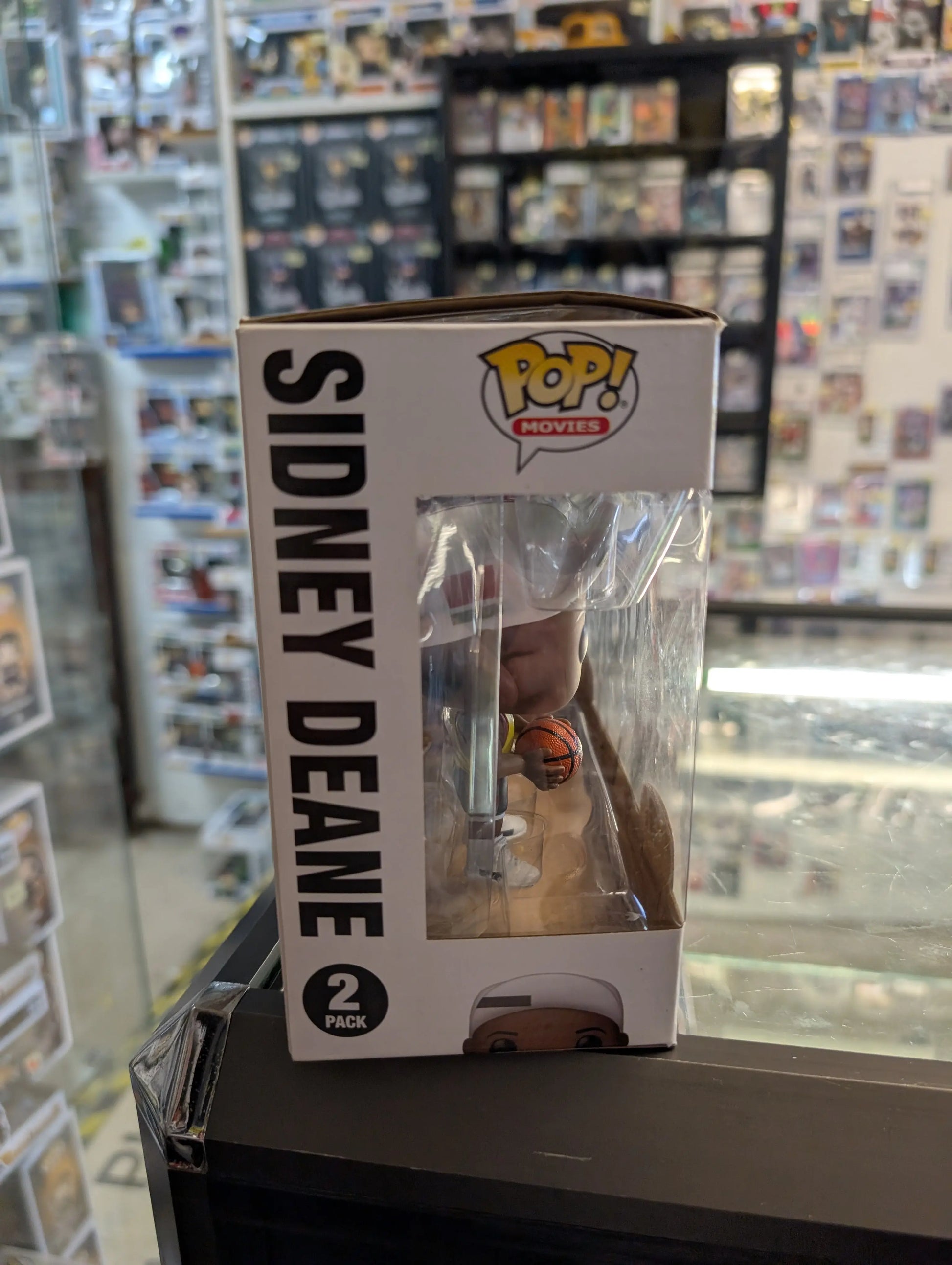 Funko Pop! Vinyl: Sydney Deane & Billy Hoyle - 2 Pack FRENLY BRICKS - Open 7 Days