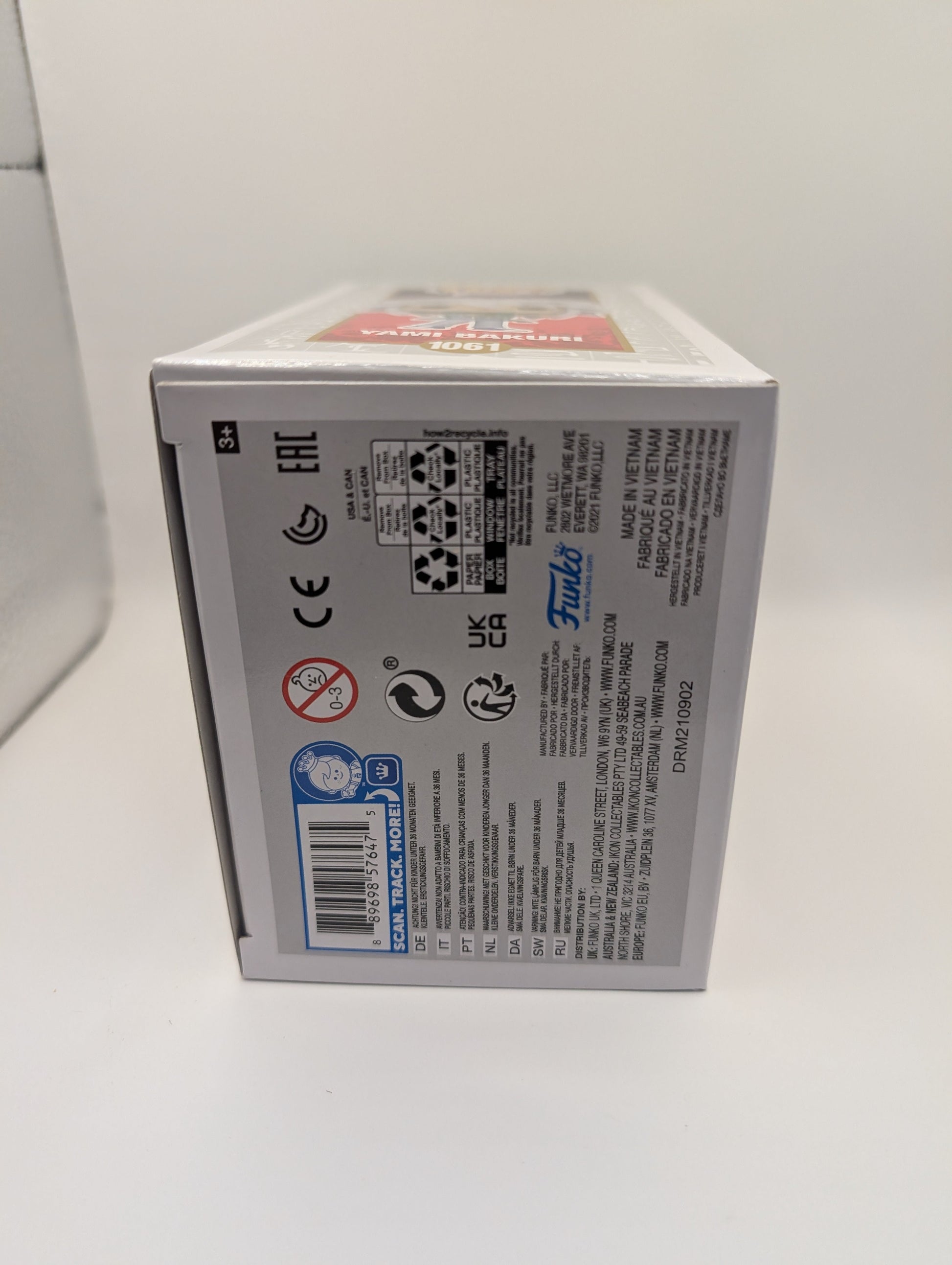 Yami Bakura Pop 1061 - Yu Gi Oh Funko Pop! FRENLY BRICKS - Open 7 Days