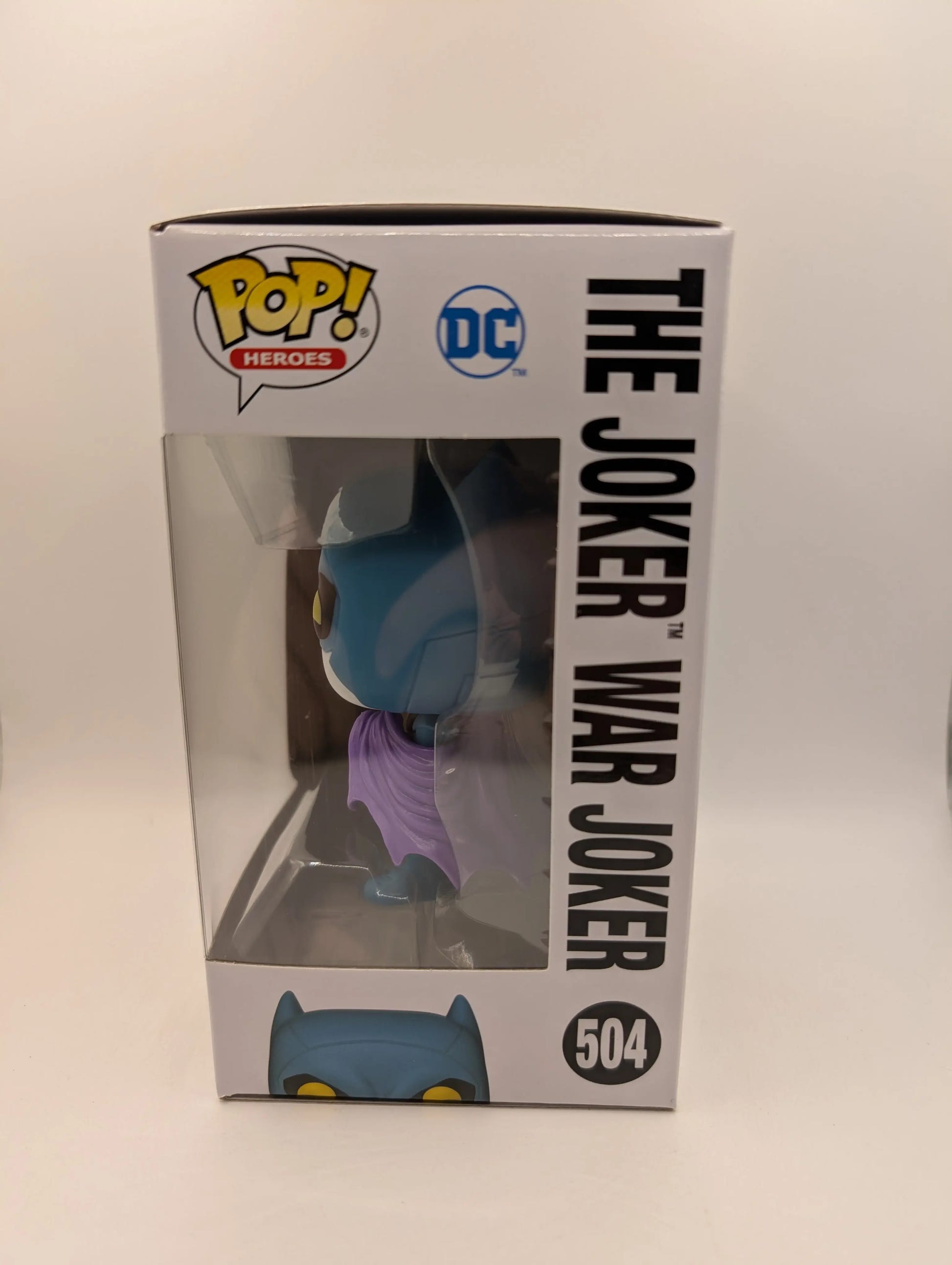 Batman - The Joker War Funko (Batman: War Zone) Pop! Vinyl Figure #504 FRENLY BRICKS - Open 7 Days image 4