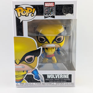 Funko POP! Comics Marvel #547 Wolverine 80th Anniversary Vinyl Collectable FRENLY BRICKS - Open 7 Days