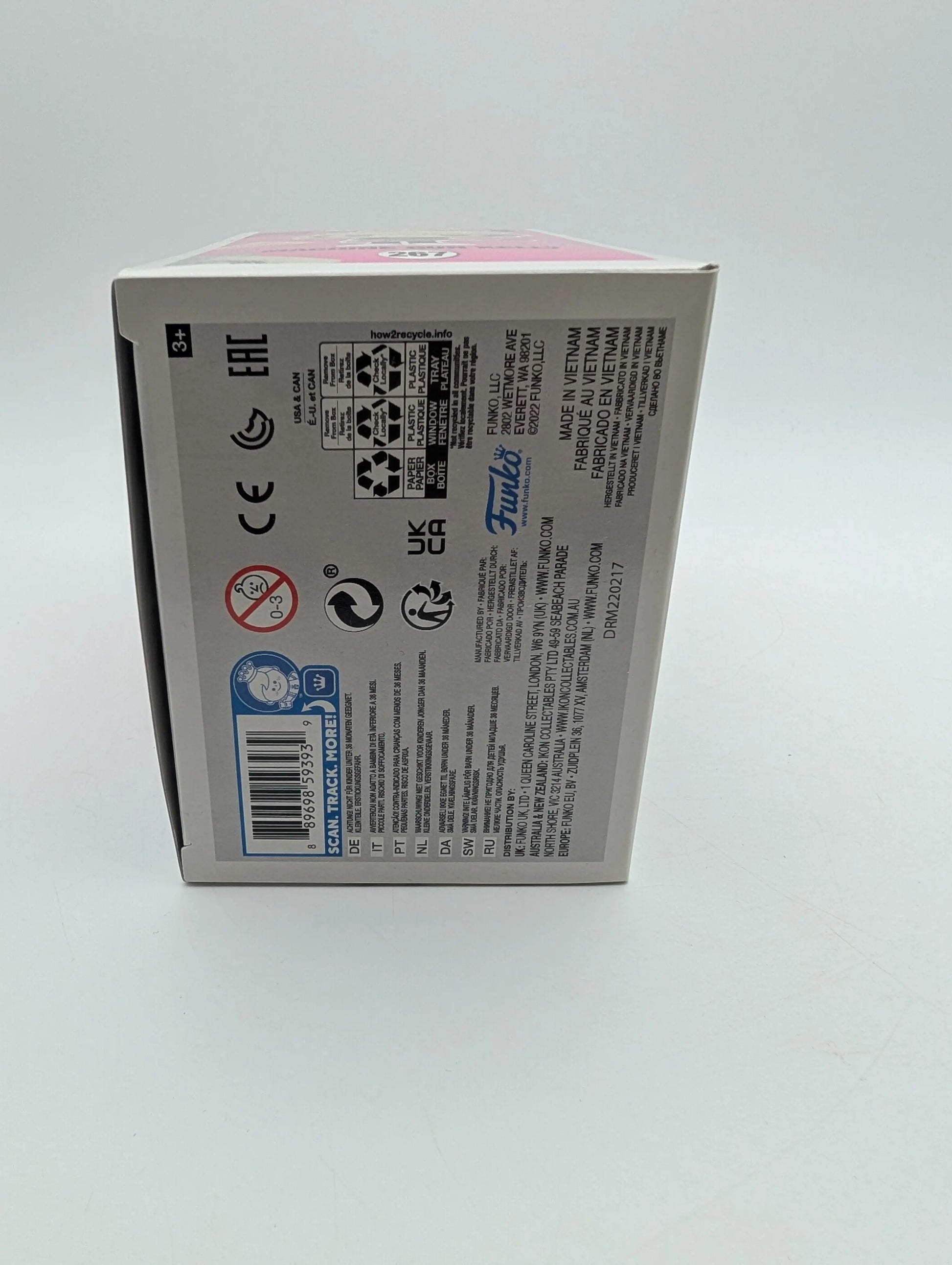 Machine Gun Kelly MGK Tickets to My Downfall POP! Rocks #267 Vinyl Figur Funko FRENLY BRICKS - Open 7 Days