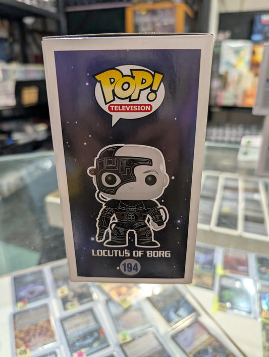 Locutus of Borg 194 ~ Star Trek: The Next Generation ~ Funko Pop Vinyl FRENLY BRICKS - Open 7 Days