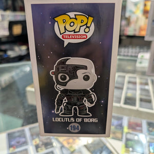 Locutus of Borg 194 ~ Star Trek: The Next Generation ~ Funko Pop Vinyl FRENLY BRICKS - Open 7 Days