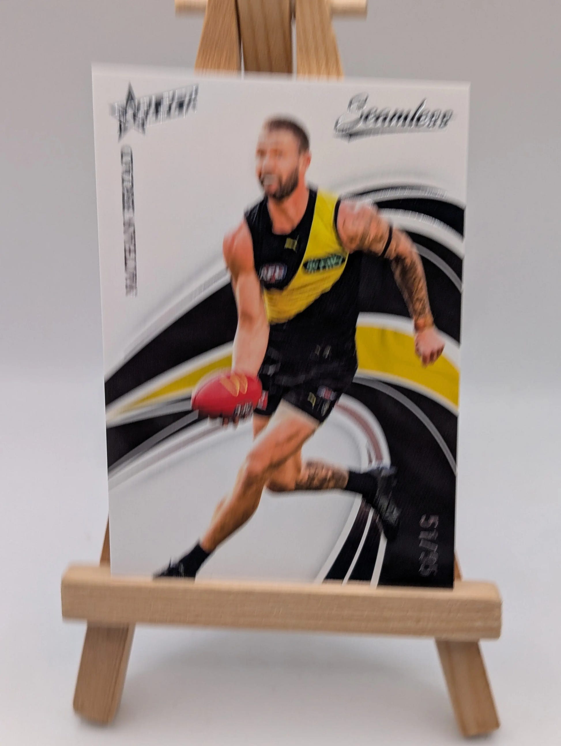 2026 Select AFL Seamless Nathan Broad /95 Richmond Tigers FRENLY BRICKS - Open 7 Days image 2