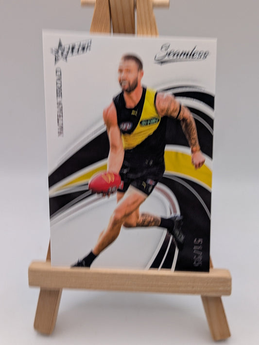 2026 Select AFL Seamless Nathan Broad /95 Richmond Tigers FRENLY BRICKS - Open 7 Days