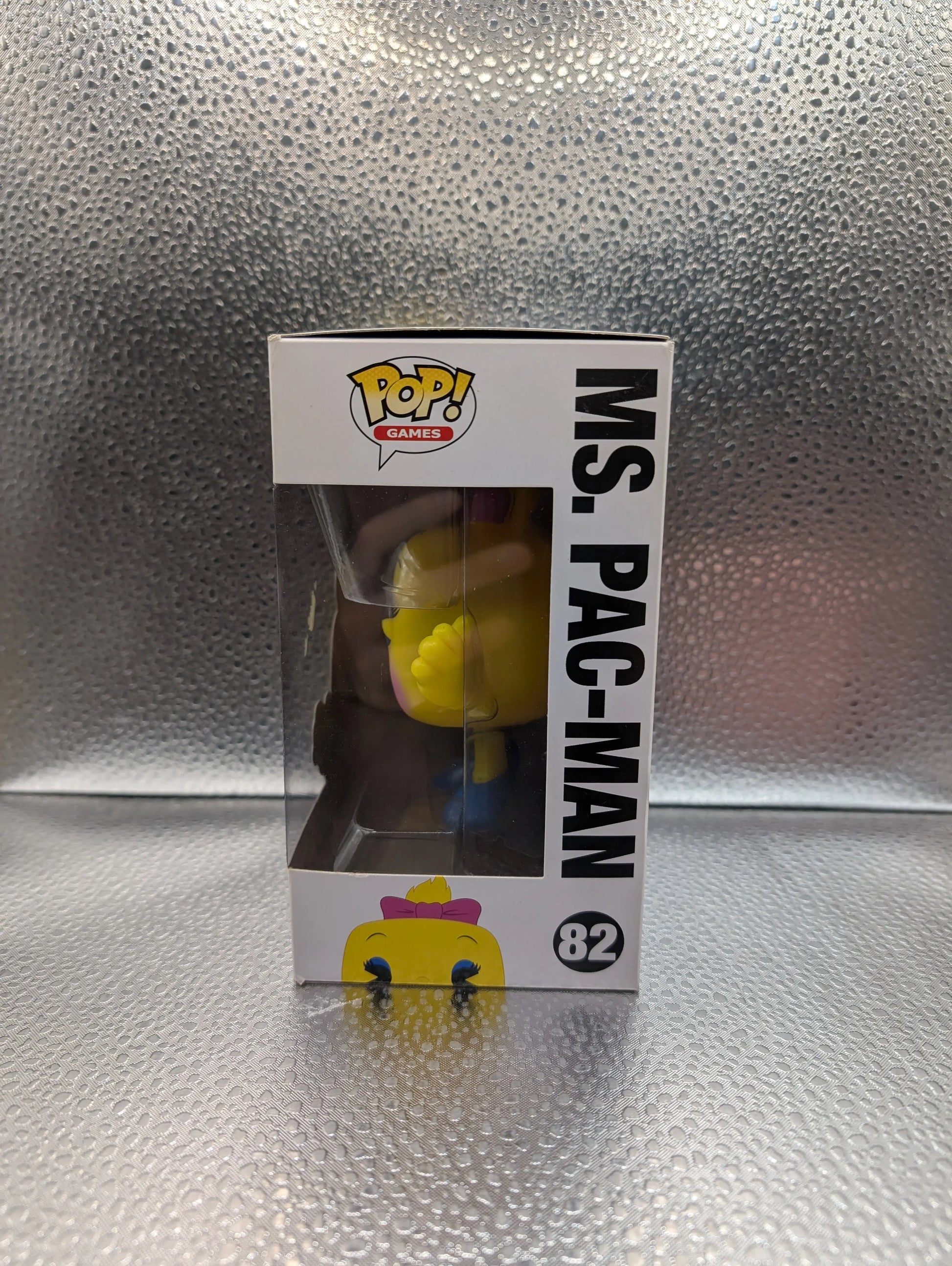 FUNKO Pop Vinyl Ms. Pac-Man #82 FRENLY BRICKS - Open 7 Days