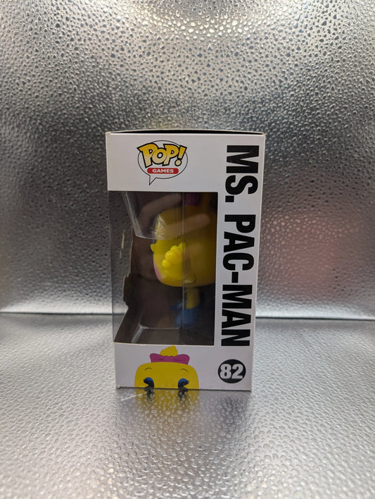 FUNKO Pop Vinyl Ms. Pac-Man #82 FRENLY BRICKS - Open 7 Days