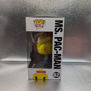 FUNKO Pop Vinyl Ms. Pac-Man #82 FRENLY BRICKS - Open 7 Days