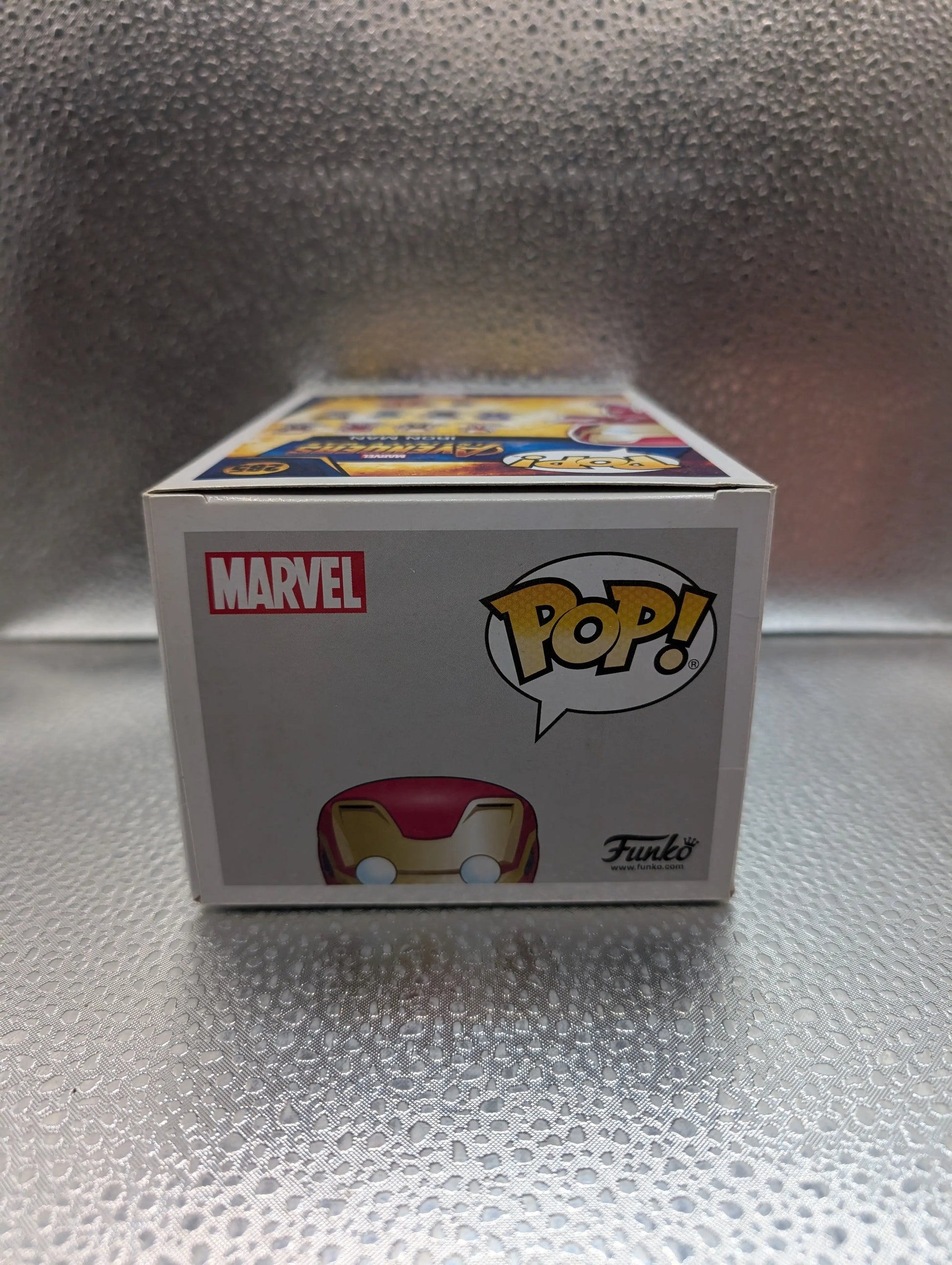 FUNKO Pop Vinyl Iron Man Marvel #285 FRENLY BRICKS - Open 7 Days