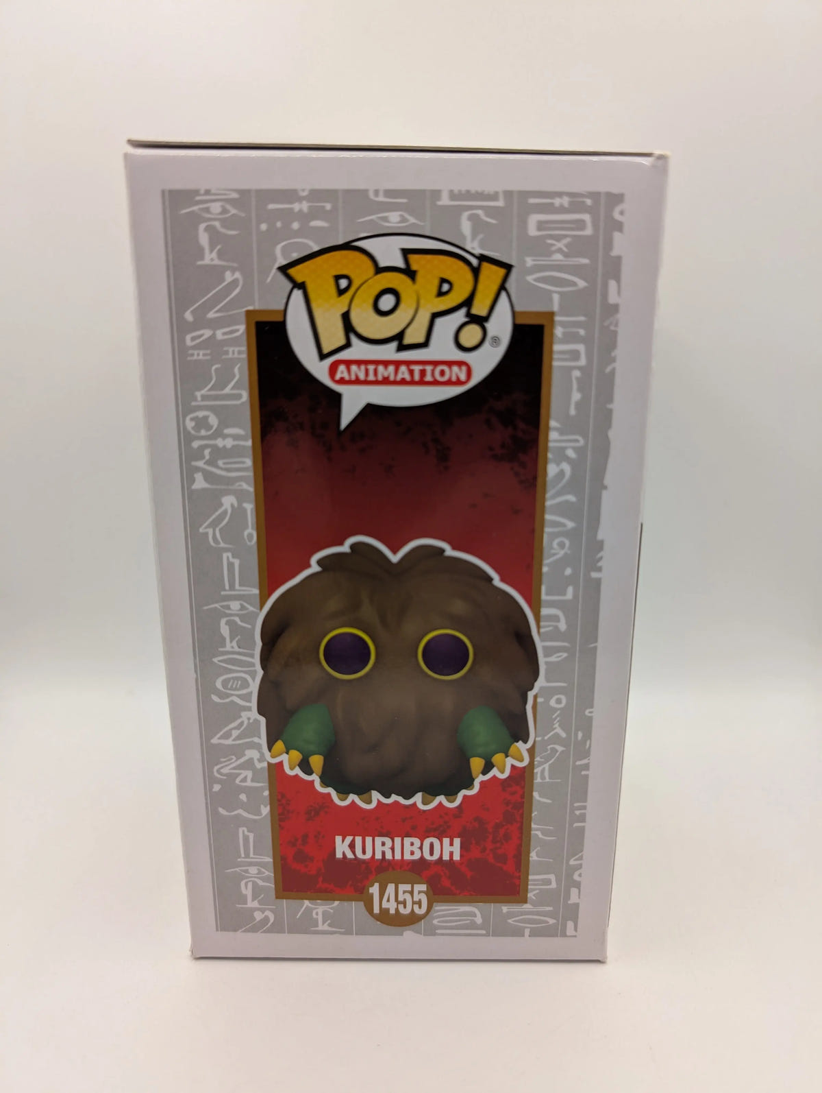 Kuriboh (Glow In The Dark/ Flocked) Funko Pop - Animation #1455 FRENLY BRICKS - Open 7 Days image 2
