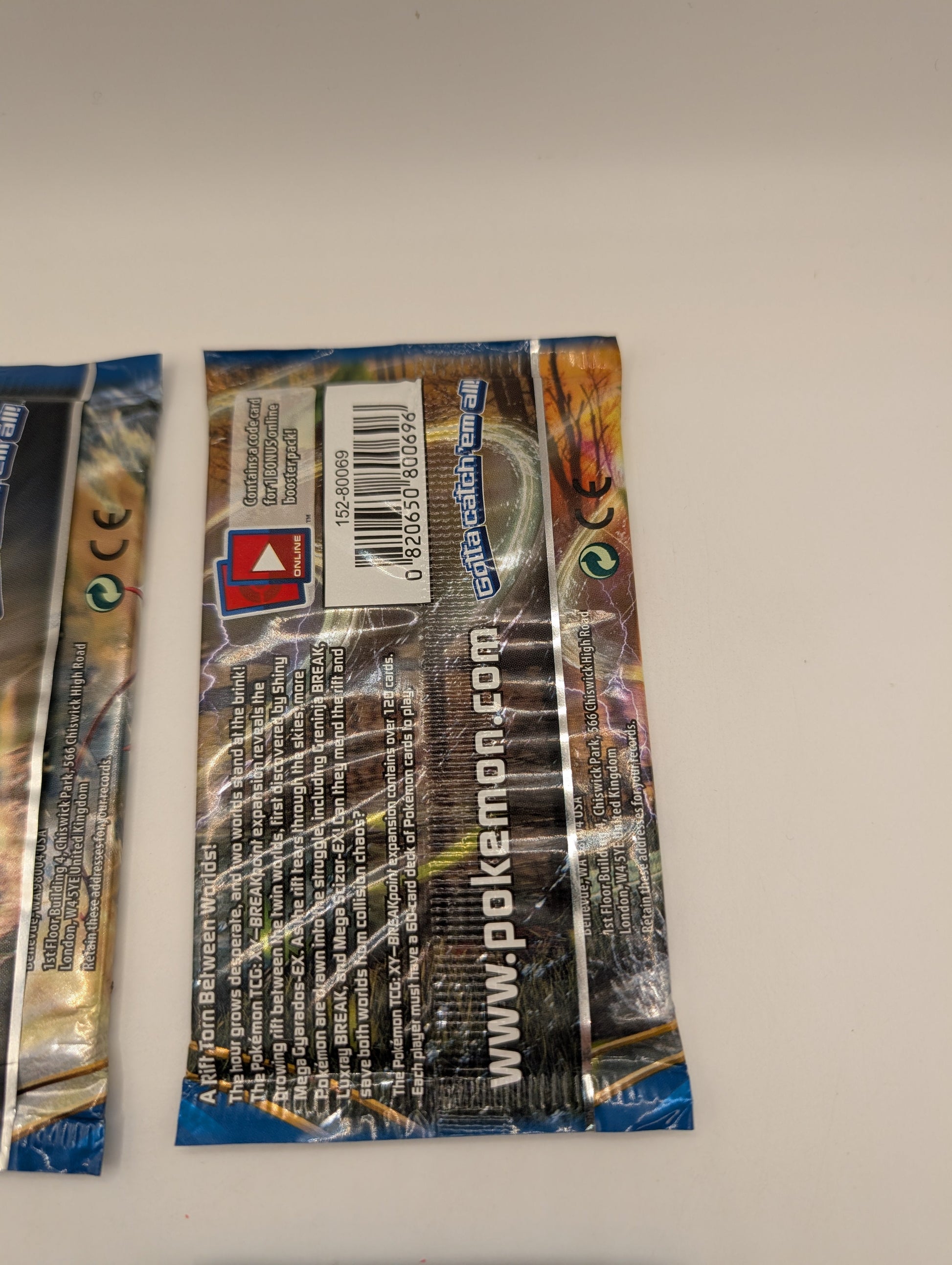 XY BREAKPoint - Sealed 4 Booster Pack Art Set - Pokémon XY TCG FRENLY BRICKS - Open 7 Days