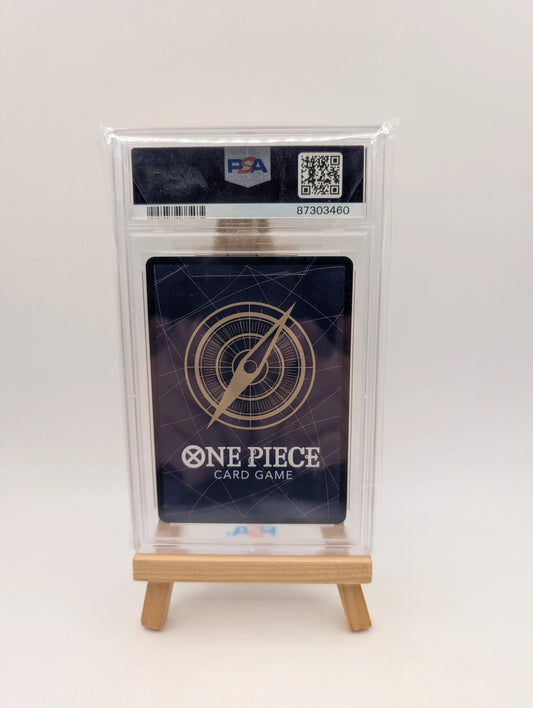 2023 Monkey D. Luffy P-041 EN Promo | One Piece Pirates Party Vol. 5 PSA 10 FRENLY BRICKS - Open 7 Days