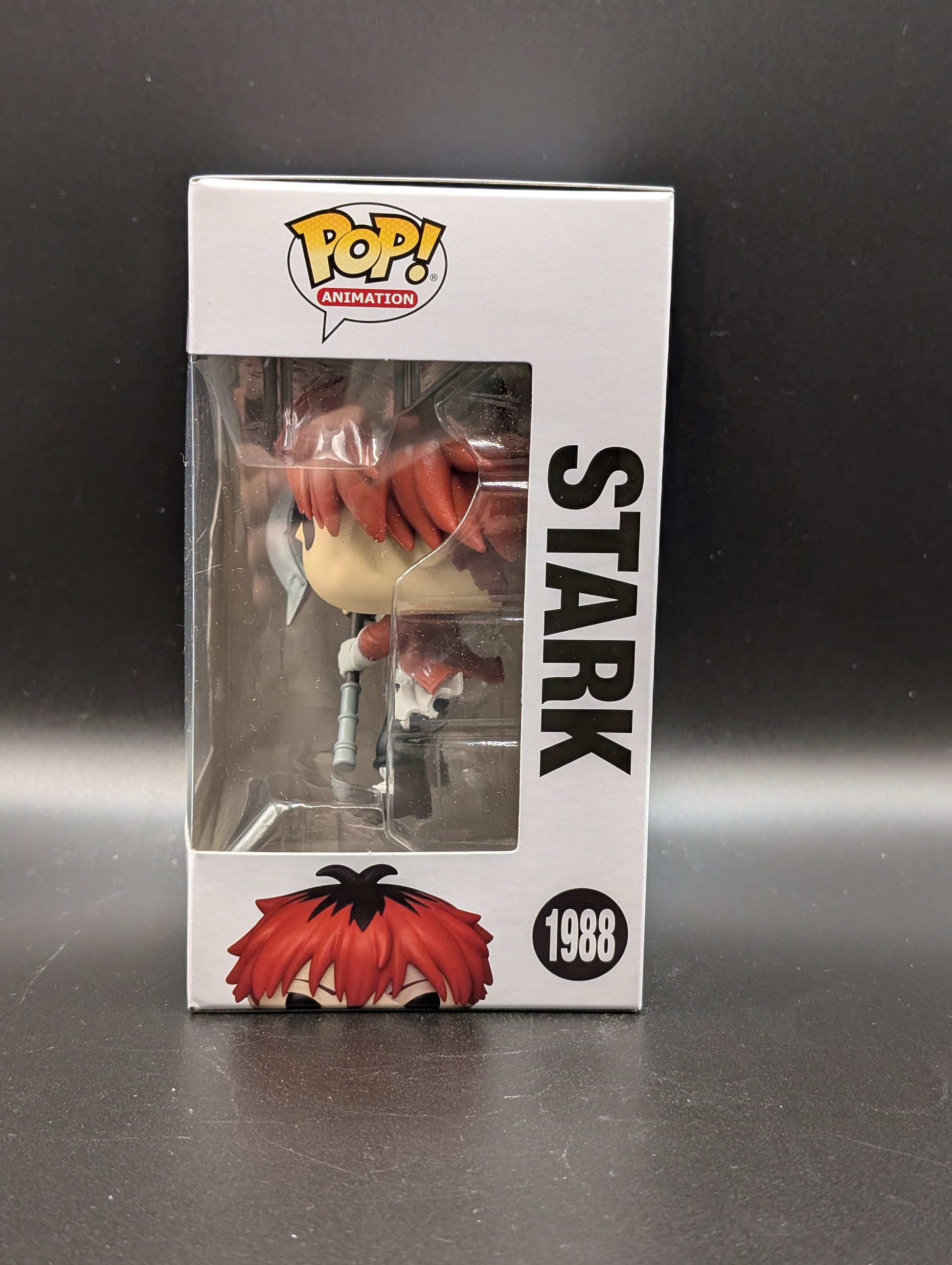 Funko POP! Animation Frieren #1988 Stark Vinyl Collectable FRENLY BRICKS - Open 7 Days