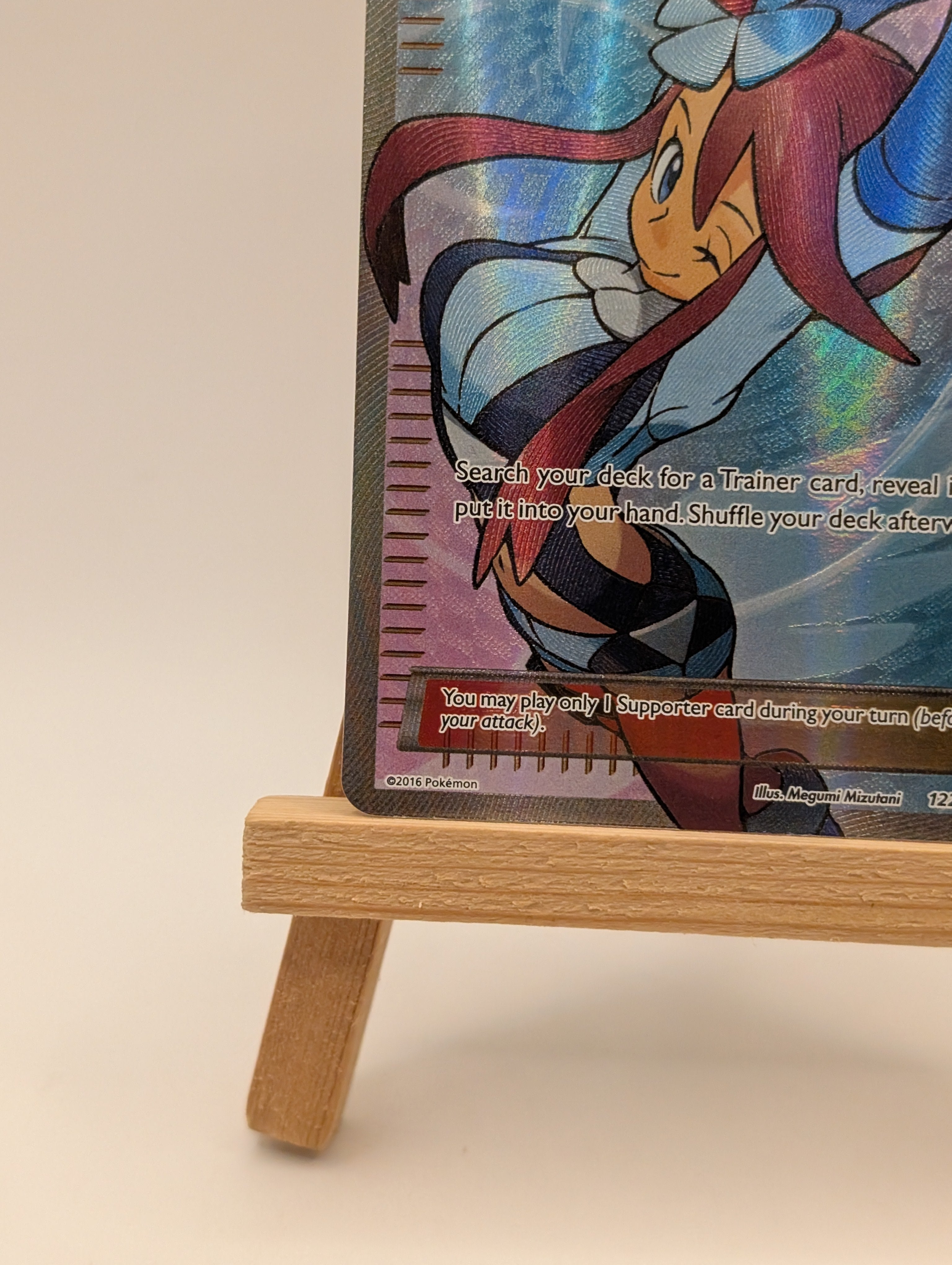 Skyla - 122/122 - Full Art Trainer - XY Break Point - Pokemon Card