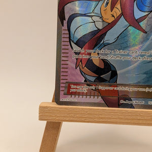 Skyla - 122/122 - Full Art Trainer - XY Break Point - Pokemon Card - Lp FRENLY BRICKS - Open 7 Days