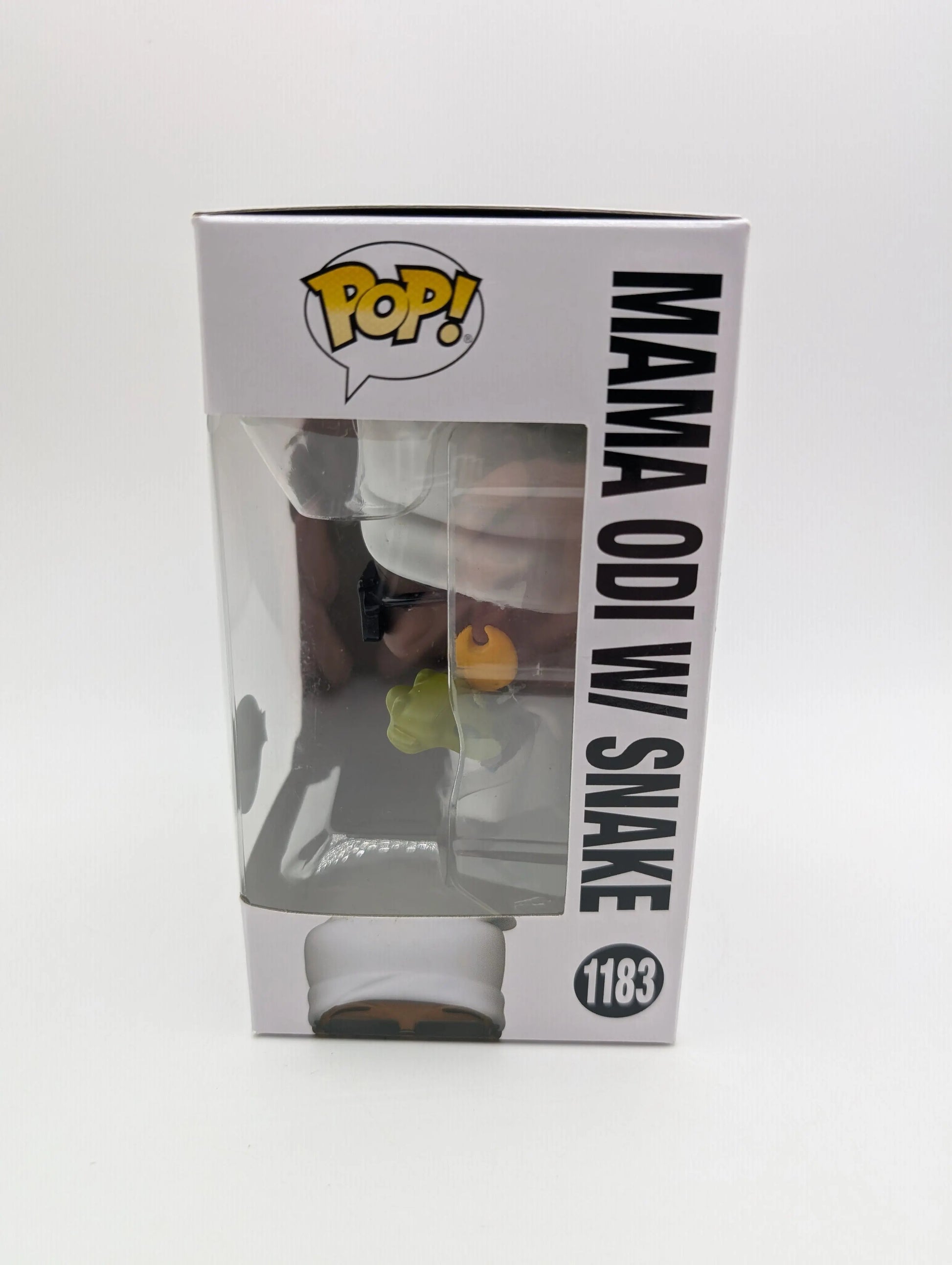 Funko - Disney Princes - Mama ODI w/snake Pop Vinyl Figure - 1183 FRENLY BRICKS - Open 7 Days