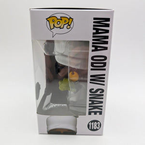 Funko - Disney Princes - Mama ODI w/snake Pop Vinyl Figure - 1183 FRENLY BRICKS - Open 7 Days