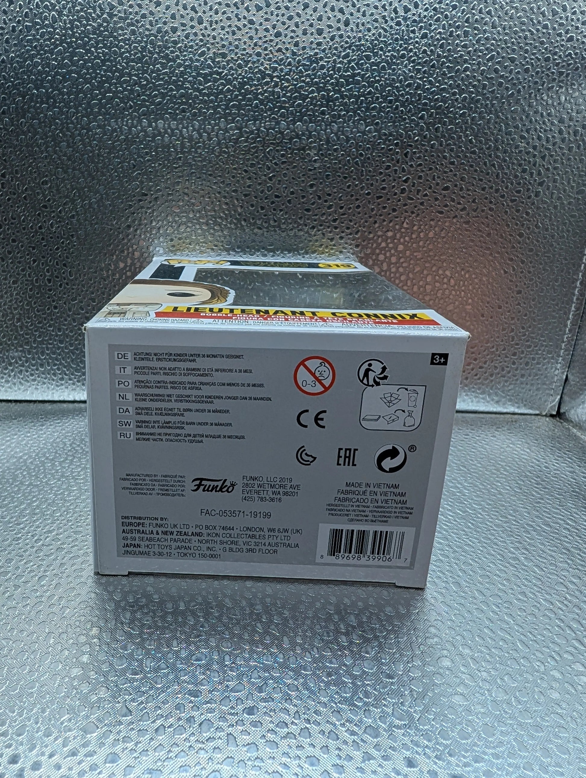 FUNKO Pop Vinyl Lieutenant Connix Star Wars #319 FRENLY BRICKS - Open 7 Days