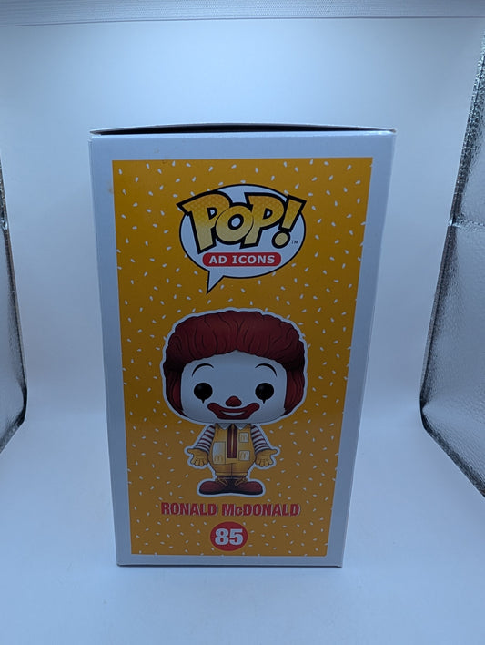 Funko Pop Ronald McDonald #85 Diamond Collection AU Exclusive FRENLY BRICKS - Open 7 Days