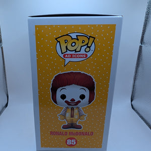 Funko Pop Ronald McDonald #85 Diamond Collection AU Exclusive FRENLY BRICKS - Open 7 Days