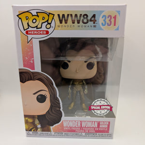 FUNKO POP! VINYL - Wonder Woman - #331 - WW84 - Heroes FRENLY BRICKS - Open 7 Days