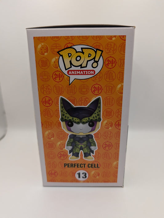 Funko Pop Perfect Cell 13 Dragon Ball Z Vinyl Figure FRENLY BRICKS - Open 7 Days
