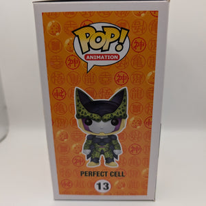 Funko Pop Perfect Cell 13 Dragon Ball Z Vinyl Figure FRENLY BRICKS - Open 7 Days