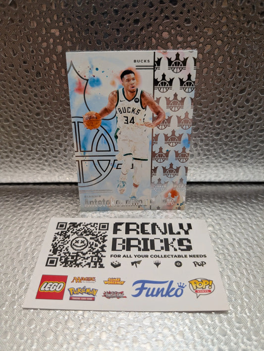 2024-25 Panini Court Kings Giannis Antetokounmpo #96 Canvas FRENLY BRICKS - Open 7 Days