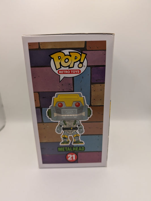 Funko Pop! Vinyl Teenage Mutant Ninja Turtles Metalhead #21 Target Exclusive TMNT FRENLY BRICKS - Open 7 Days