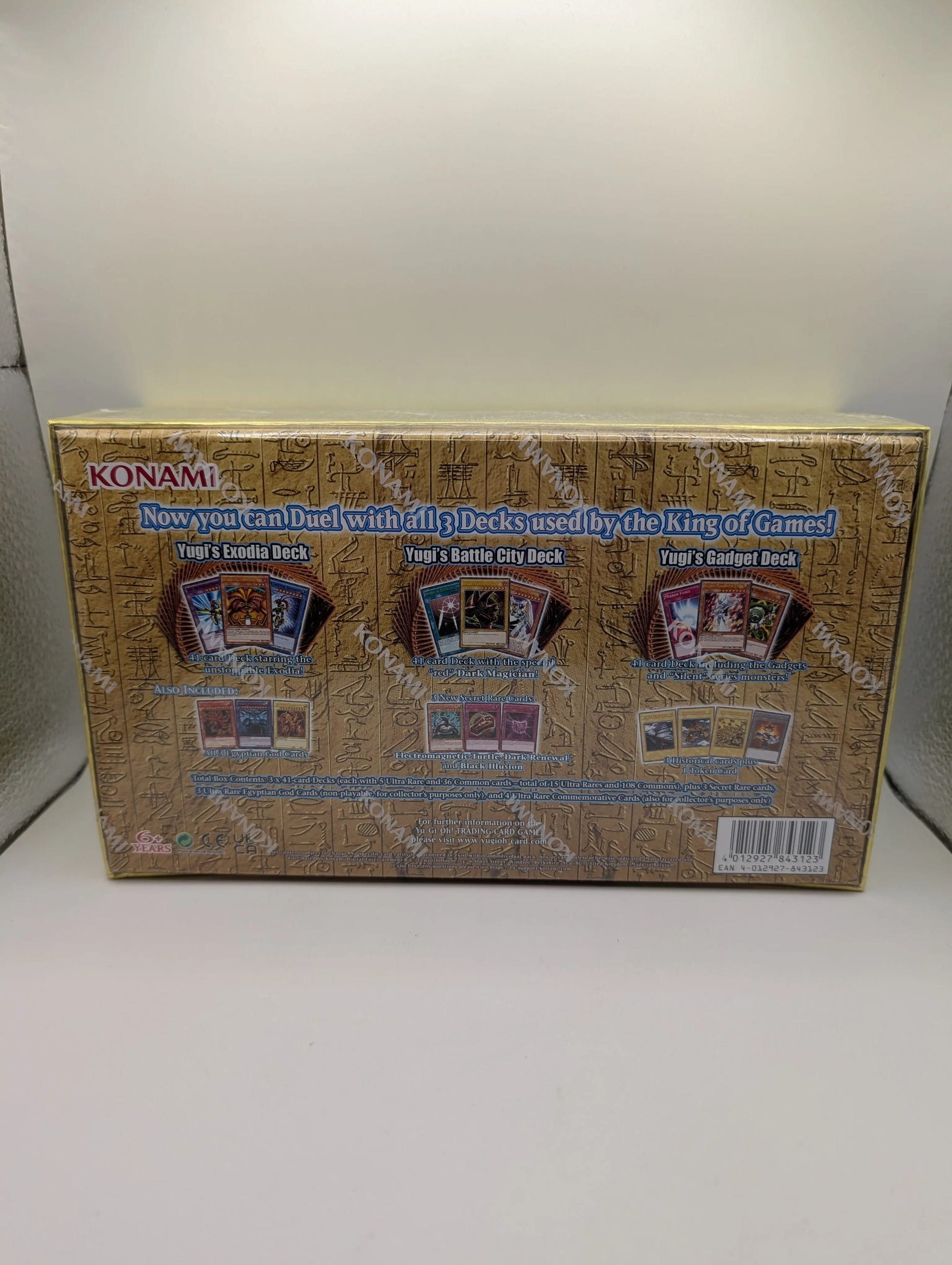 Yugioh - Yugi's Legendary Decks New and Sealed FRENLY BRICKS - Open 7 Days image 2