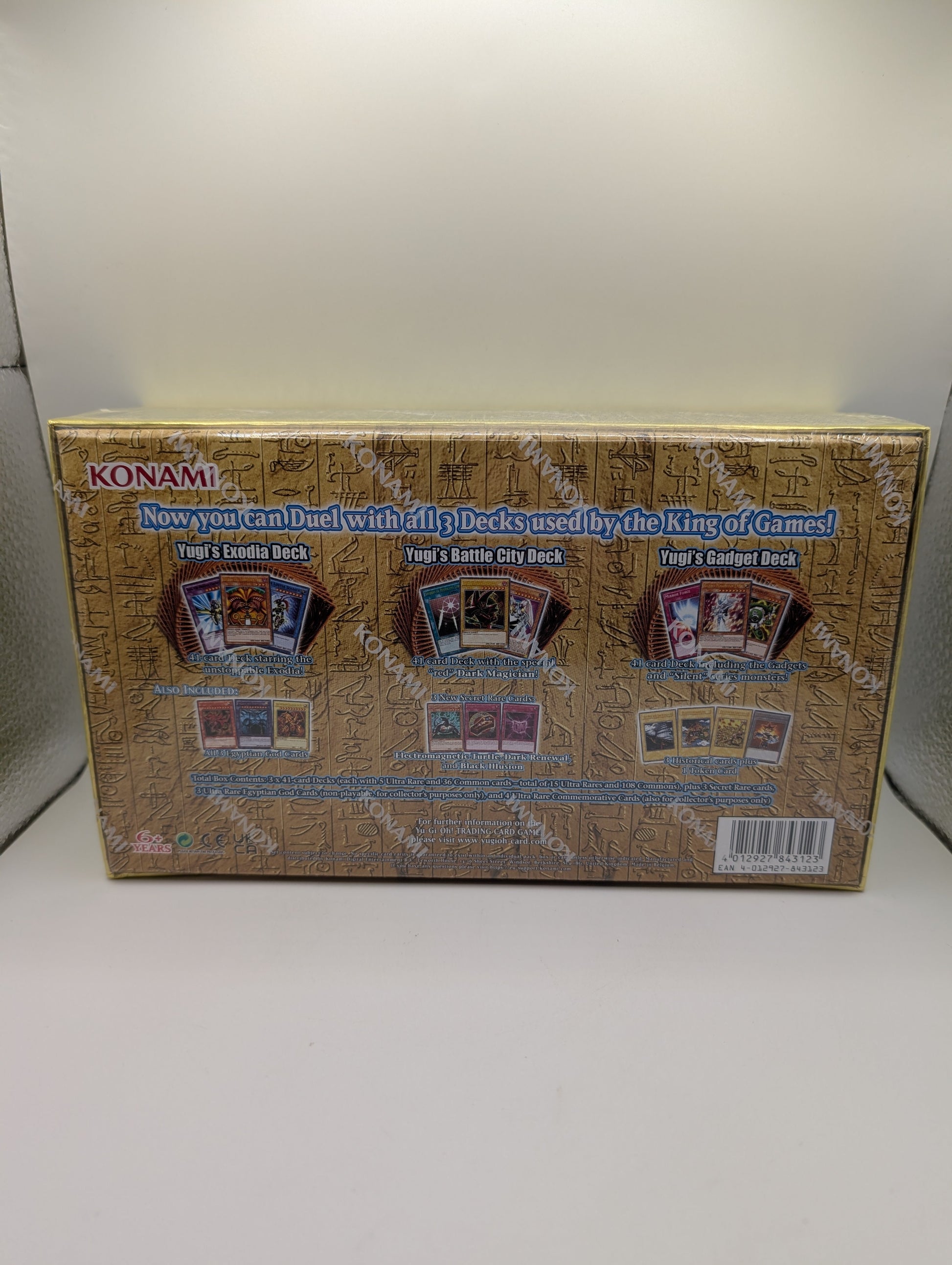 Yugioh - Yugi's Legendary Decks New and Sealed FRENLY BRICKS - Open 7 Days
