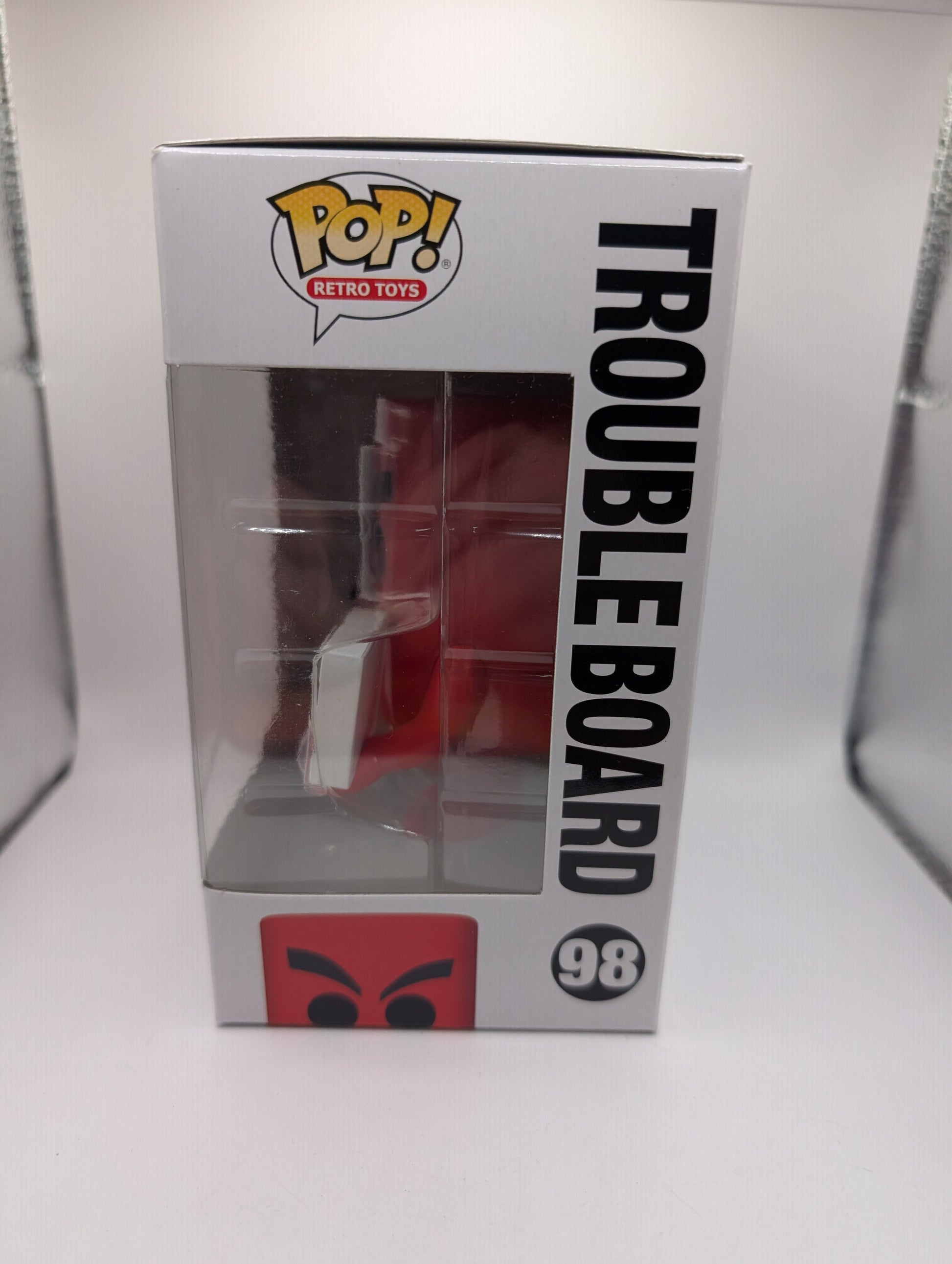 Pop! Funko 10cm Vinyl Figurine Trouble Trouble Board #98 Collectable FRENLY BRICKS - Open 7 Days