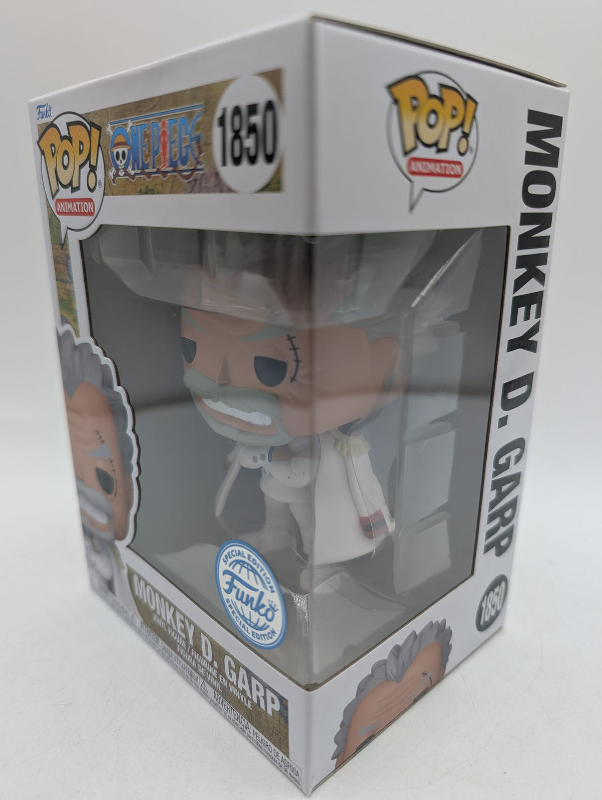 Funko Pop! One Piece Monkey D. Garp #1850 Funko Special Edition, photo 2 image 2