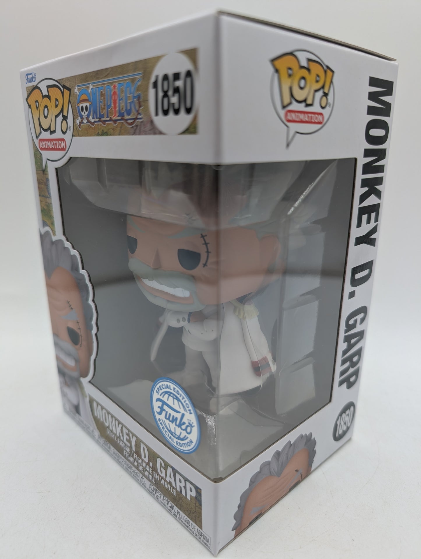 Funko Pop! One Piece Monkey D. Garp #1850 Funko Special Editon