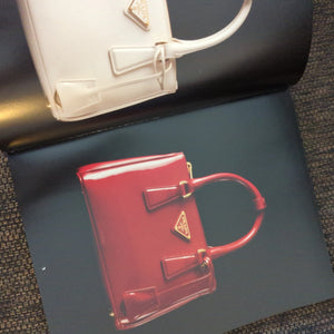 Prada 2023 Holiday Gifts Catalogue - Client Gift! Hardcover Book Coffee Table FRENLY BRICKS - Open 7 Days