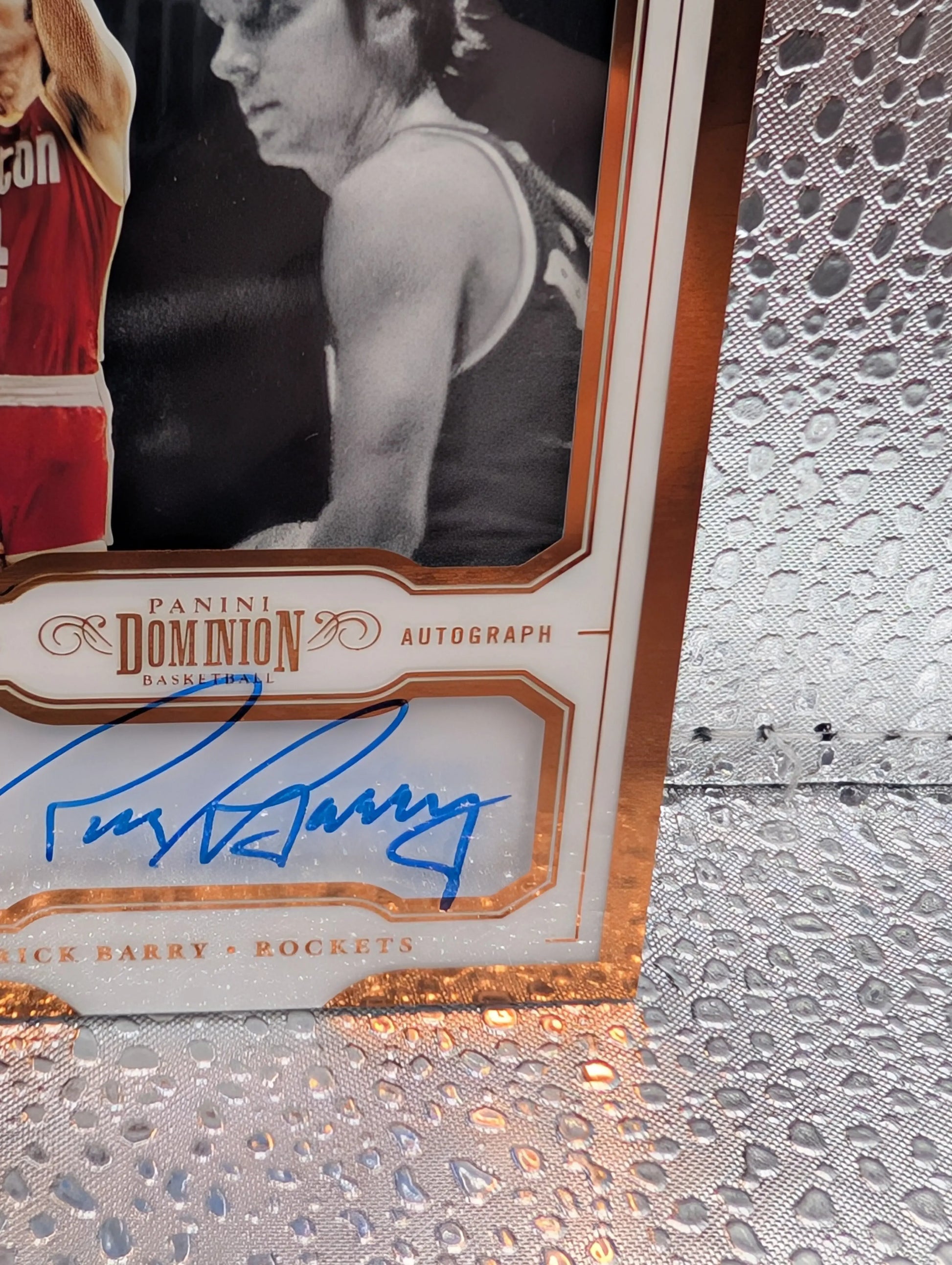 RICK BARRY 17-18 Panini Dominion MAIN EXHIBIT LEGENDS AUTO AUTOGRAPH /25 FRENLY BRICKS - Open 7 Days