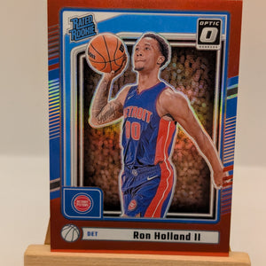 2024-25 Donruss Optic Preview Ron Holland II Rated Rookie Red #236 /25 FRENLY BRICKS - Open 7 Days