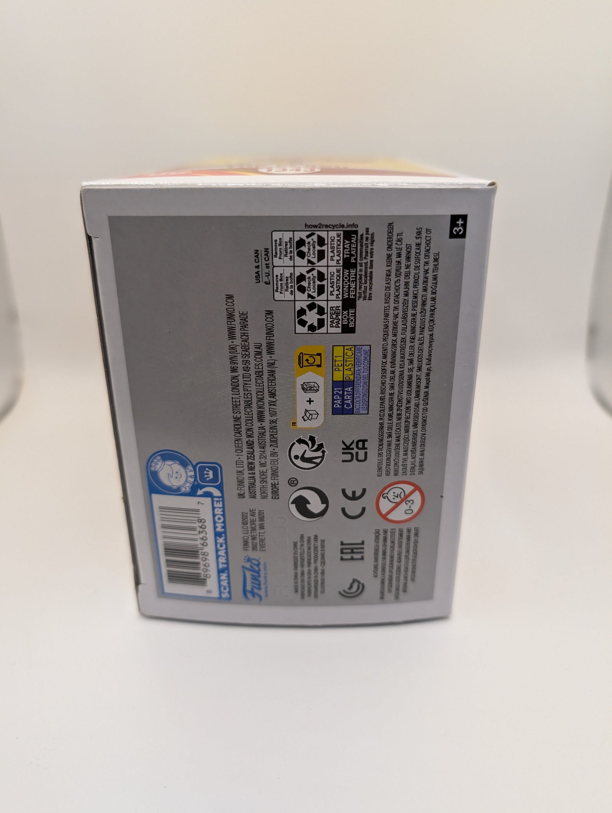 The Flash Glow FE 1343 Funko Pop Vinyl FRENLY BRICKS - Open 7 Days