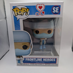 Frontline Heroes Hospitals SE Special Edition Funko Pop Vinyl FRENLY BRICKS - Open 7 Days