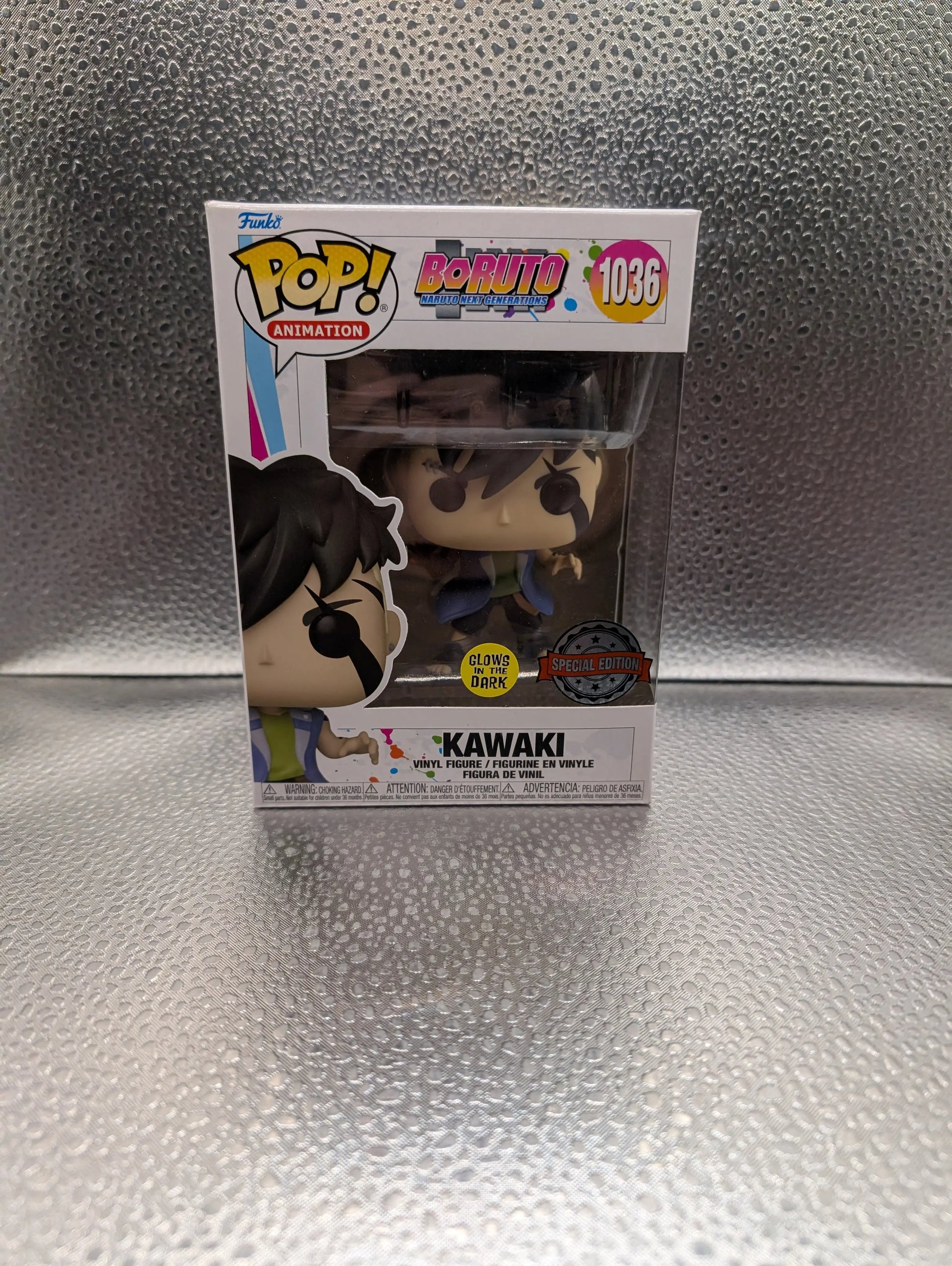 FUNKO Pop Vinyl Kawaki Boruto #1036 FRENLY BRICKS - Open 7 Days
